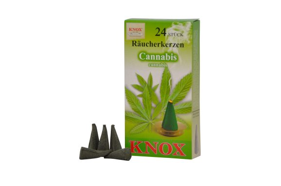 Räucherkerzen Cannabis
