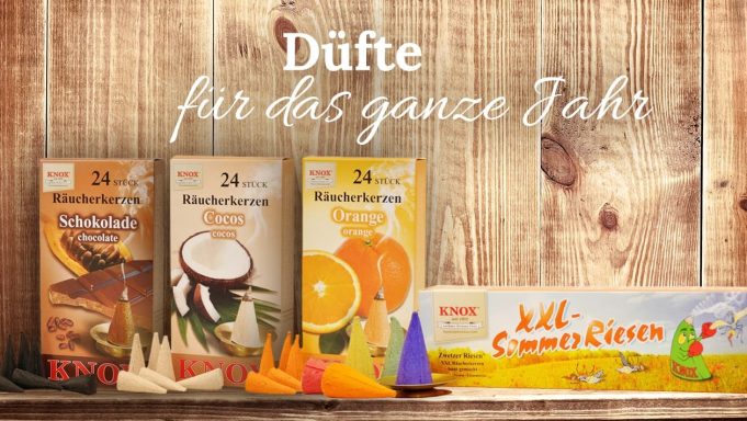 Düfte für das ganze Jahr