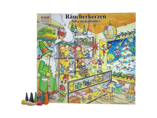 Räucherkerzen-Adventskalender